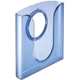 Prospektfach Leitz 5401-00-34 54010034 einzeln blau-transparent, Pack 4 Stk