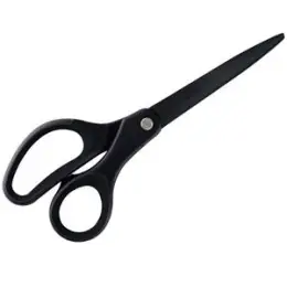 Schere Leitz 5420-60-95 54206095 Titan 20,5cm/8" Anti-Haft Griff schwarz