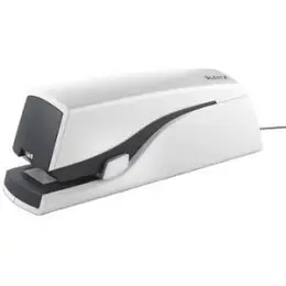 Elektroheftgerät Leitz 5533-10-01 55331001 Nexxt perlweiß bis 20 Blatt, mit Netzteil und Heftklammern