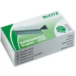 Heftklammern Leitz 5571-00-00 55710000 24/8 verzinkt, Pack 1000 Stk