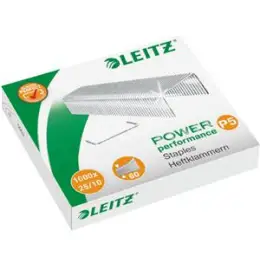 Heftklammern Leitz 5574-00-00 55740000 25/10 verzinkt, Pack 1000 Stk