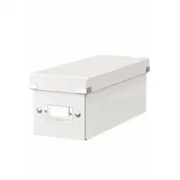 Archivbox Leitz 6041-00-01 60410001 Click & Store CD weiß