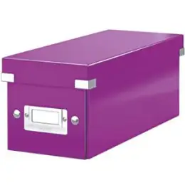 Archivbox Leitz 6041-00-62 60410062 Click & Store CD violett