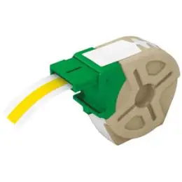 Schriftband-Kassette Leitz 7015-00-15 70150015 Icon schwarz auf gelb 12mm /10m