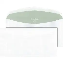 Briefumschlag Mailmedia 30005401 203440 Envirelope C6/5 ohne Fenster nassklebend weiß 80g ASK 114x229mm, Pack 1000 Stk