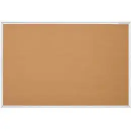 Pinnwand Magnetoplan 12200 SP 180x120cm Korktafel mit Aluminiumrahmen