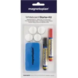 Whiteboard Starter-Kit Magnetoplan 37102