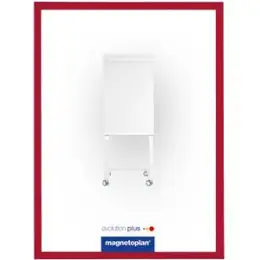 Magnetrahmen Magnetoplan 1130306 magnetofix rot A4, Pack 5 Stk