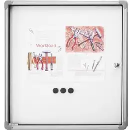 Innenschaukasten Magnetoplan 1215100 SP 6xA4 87x75mm magnetisch