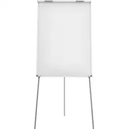 Flipchart Magnetoplan 1226966 Junior SP Dreiarmfuß, magnethaftend, weiß, 70x100cm