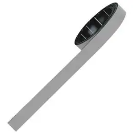 Magnetband Magnetoplan 1261001 magnetoflex grau 10mm x 1m