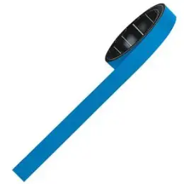 Magnetband Magnetoplan 1261003 magnetoflex blau 10mm x 1m
