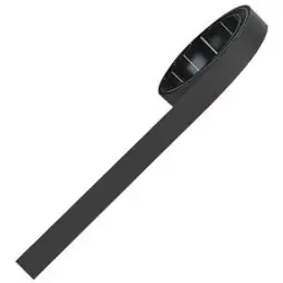 Magnetband Magnetoplan 1261012 magnetoflex schwarz 10mm x 1m
