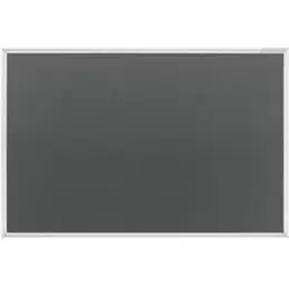 Textiltafel Magnetoplan 1415001 SP 150x100cm grau