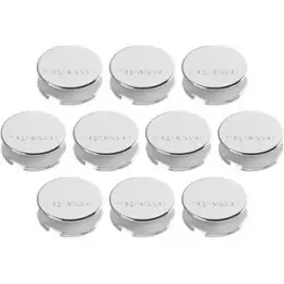 Magnet-Kreis Magnetoplan 1665032 Ergo Ø 34mm large silber, Pack 10 Stk