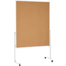 Moderationswand Magnetoplan 2111124 Kork, 120x150cm einteilig