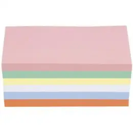 Moderationskarten Magnetoplan 111151502 gelb 200x100mm, Pack 500 Stk