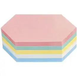 Moderationskarten Magnetoplan 112502210 sortiert Rhombus 200x95mm, Pack 250 Stk