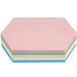 Moderationskarten Magnetoplan 112502410 sortiert 297x165mm Königswabe, Pack 250 Stk