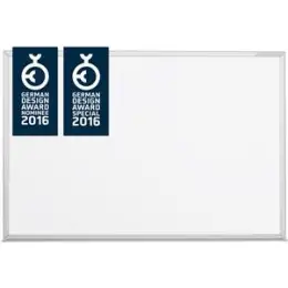 Whiteboard Magnetoplan 12411CC CC 120x300cm emailliert Schreibtafel