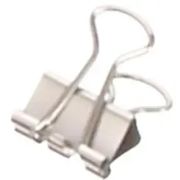 Briefklemmer-Foldback Maul 2141396 mauly 13 mm, vernickelt, Pack 12 Stk