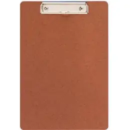 Schreibplatte / Klemmbrett Maul 2392070 A4-hoch Hartfaser-Holz