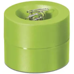 Briefklammernspender Maul 3012354 MAULpro hellgrün mit Magnet