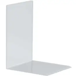 Buchstütze Maul 3513905 16x15x21cm glasklar Acryl, Pack 2 Stk