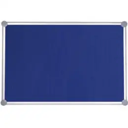 Pinntafel Maul 6295435 2000 MAULpro 100/150 blau Textil Alurahmen graue Ecken