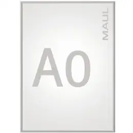 Klapprahmen Maul 6604008 MAULstandard A0 silber 123,3x88,5x2cm