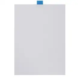 Kundenstopper-Ersatzfolie Maul 6638005 A0, passend für Kundenstopper puplic, Pack 10 Stk