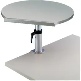 Tischpult Maul 9301182 30kg melaminharzbeschichtet ergonomisch 60x51cm grau