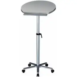 Stehpult Maul 9304182 Höhe 75-120cm grau Melamin harzplatte 60x52cm ergonomisch