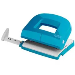 Locher Novus 025-0584 E216 1,6mm petrol mit AS bis 16 Blatt