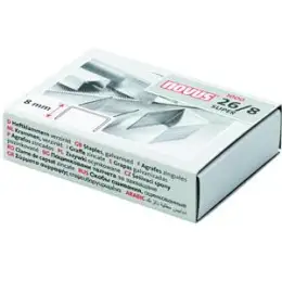 Heftklammern Novus 040-0199 26/8 Super verzinkt, Pack 1000 Stk