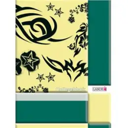 Collegeblock Landre 100050063 A4 liniert 80 Blatt Lineatur 37 70g