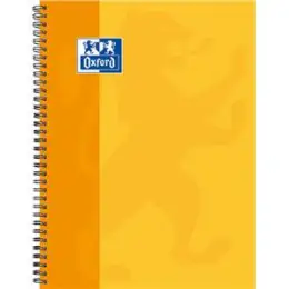 Collegeblock Oxford 100050358 A4 kariert 80 Blatt mit Rand ECF 90g