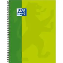 Collegeblock Oxford 100050360 A4 liniert 80 Blatt mit Rand links und rechts 4-fach gelocht