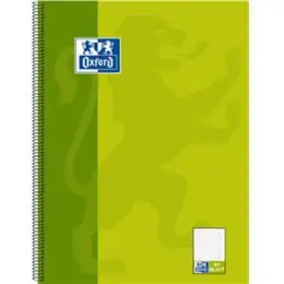 Collegeblock Oxford 100050362 Office Schule A4+ kariert/liniert 90g /80 Blatt