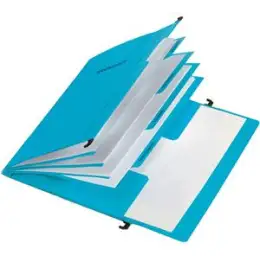 Personalmappe Pagna 44105-02 blau 5-teilig