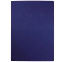 Bewerbungsmappe Pagna 44134-02 Shift blau 3-teilig Karton mit Prägung, Pack 10 Stk