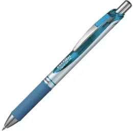 Gelroller Pentel BL77-SX EnerGel Xm 0,35mm Druckmechanik hellblau