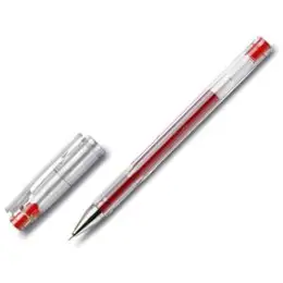 Gelschreiber Pilot BL-GC4-R 2502002 G-Tec C4 Strichstärke: 0,2mm, Schreibfarbe: rot, Pack 12 Stk