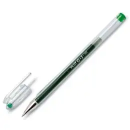Gelschreiber Pilot BL-G1-5T-G 2603004 G-1 klassik 0,3mm grün, Pack 12 Stk