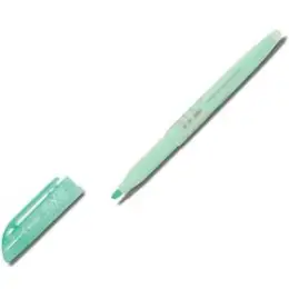 Textmarker Pilot SW-FL-SG 4136064 Frixion Light Soft 3,8mm, Keilspitze, radierbar, pastellgrün, Pack 12 Stk