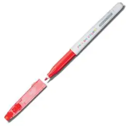Faserstift Pilot SW-FC-R 4144002 FriXion Colors rot, Pack 12 Stk