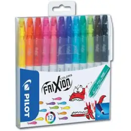 Faserstift Pilot SW-FC-S12 4144S12 FriXion Colors 12er Etui, 12 Farben sortiert