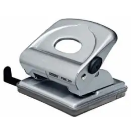 Locher Rapid 21835502 FMC25 silber bis 25 Blatt