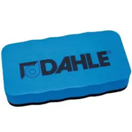 Magnettafel-Wischer Dahle 95097-02505 für Trockenreinigung, magnetisch, blau