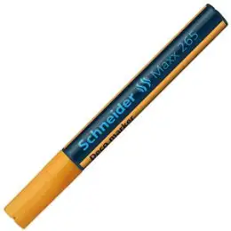 Kreidemarker Schneider 126506 Maxx 265 2-3mm, Rundspitze, orange